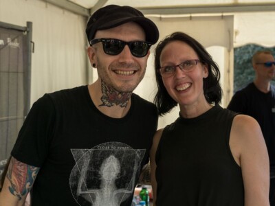 with Daniel Graves (Aesthetic Perfection) in Cologne, 2018